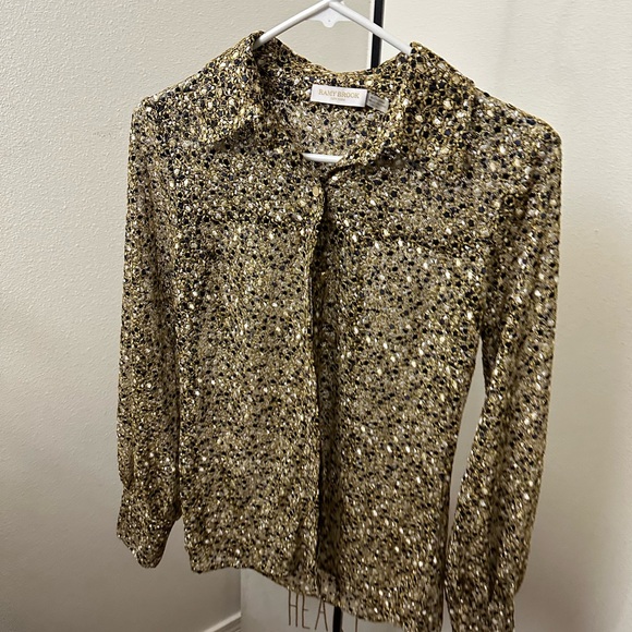 Ramy Brook Amalia Embroidered Blouse - Picture 3 of 7